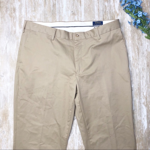 Polo Ralph Lauren Other - {POLO Ralph Lauren} Mens Stretch Classic Fit Kahki